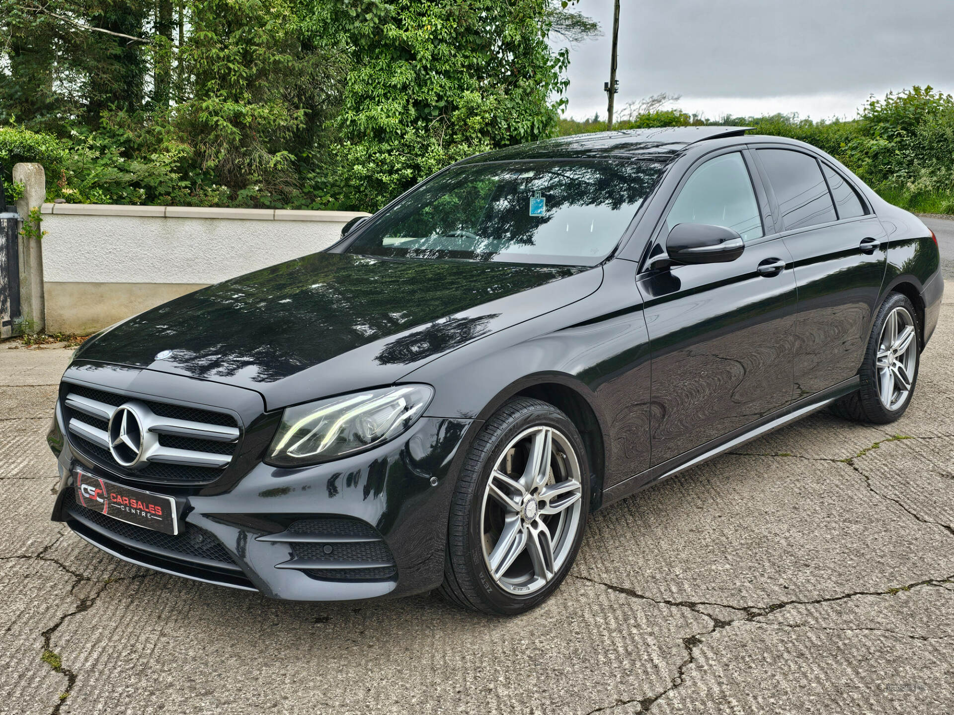 Mercedes E-Class DIESEL SALOON in Tyrone