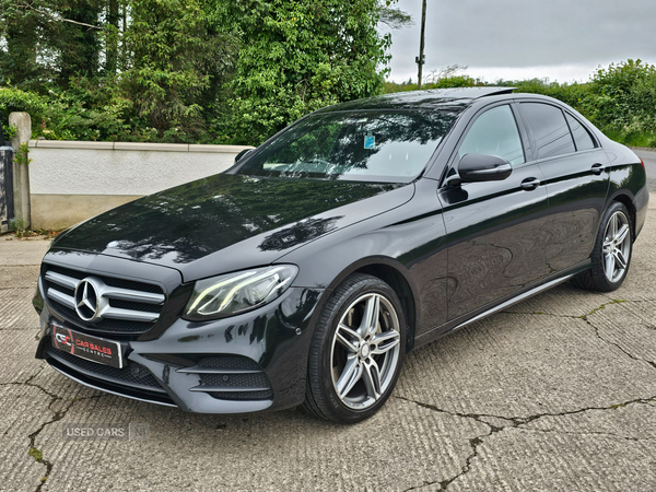 Mercedes E-Class DIESEL SALOON in Tyrone