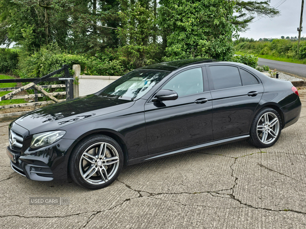 Mercedes E-Class DIESEL SALOON in Tyrone