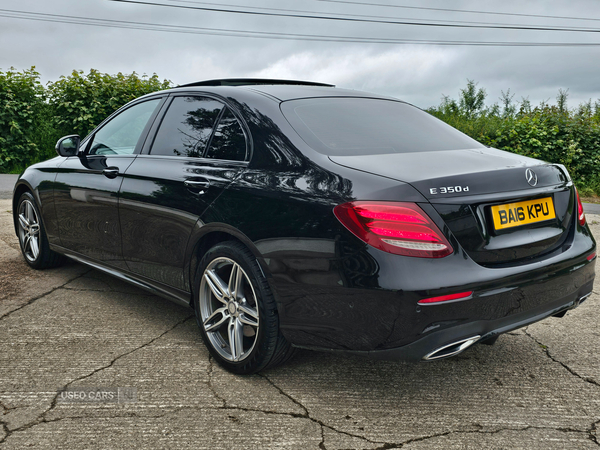 Mercedes E-Class DIESEL SALOON in Tyrone