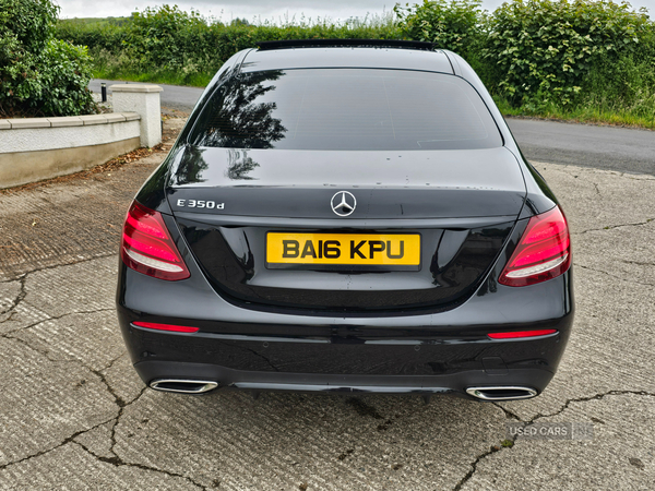 Mercedes E-Class DIESEL SALOON in Tyrone