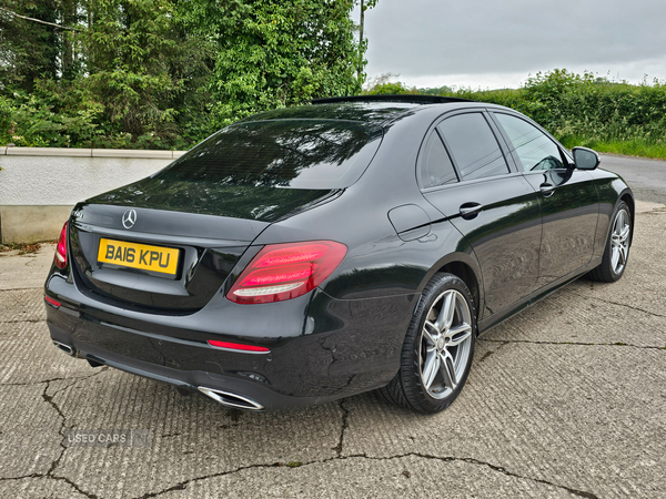 Mercedes E-Class DIESEL SALOON in Tyrone