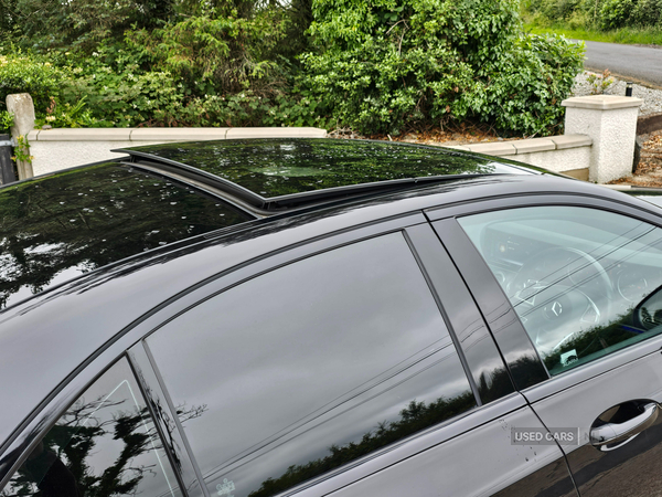 Mercedes E-Class DIESEL SALOON in Tyrone