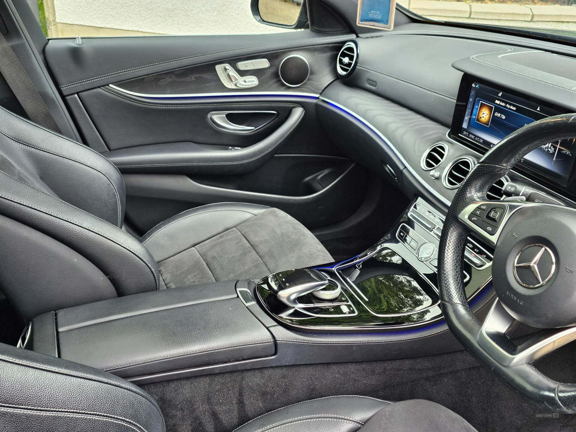 Mercedes E-Class DIESEL SALOON in Tyrone