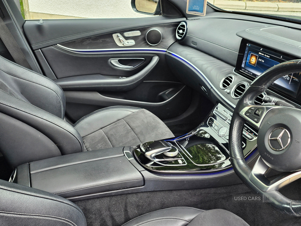 Mercedes E-Class DIESEL SALOON in Tyrone