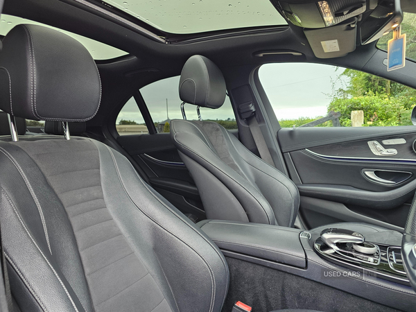 Mercedes E-Class DIESEL SALOON in Tyrone