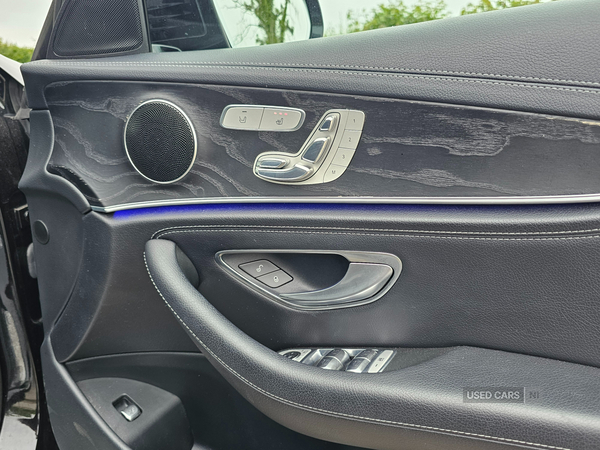 Mercedes E-Class DIESEL SALOON in Tyrone
