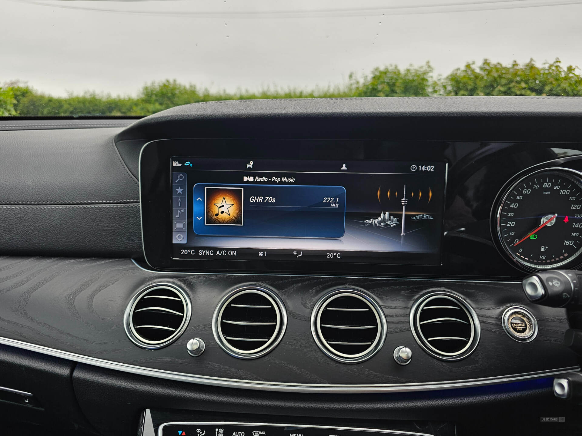 Mercedes E-Class DIESEL SALOON in Tyrone