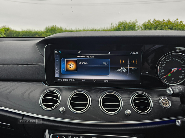 Mercedes E-Class DIESEL SALOON in Tyrone