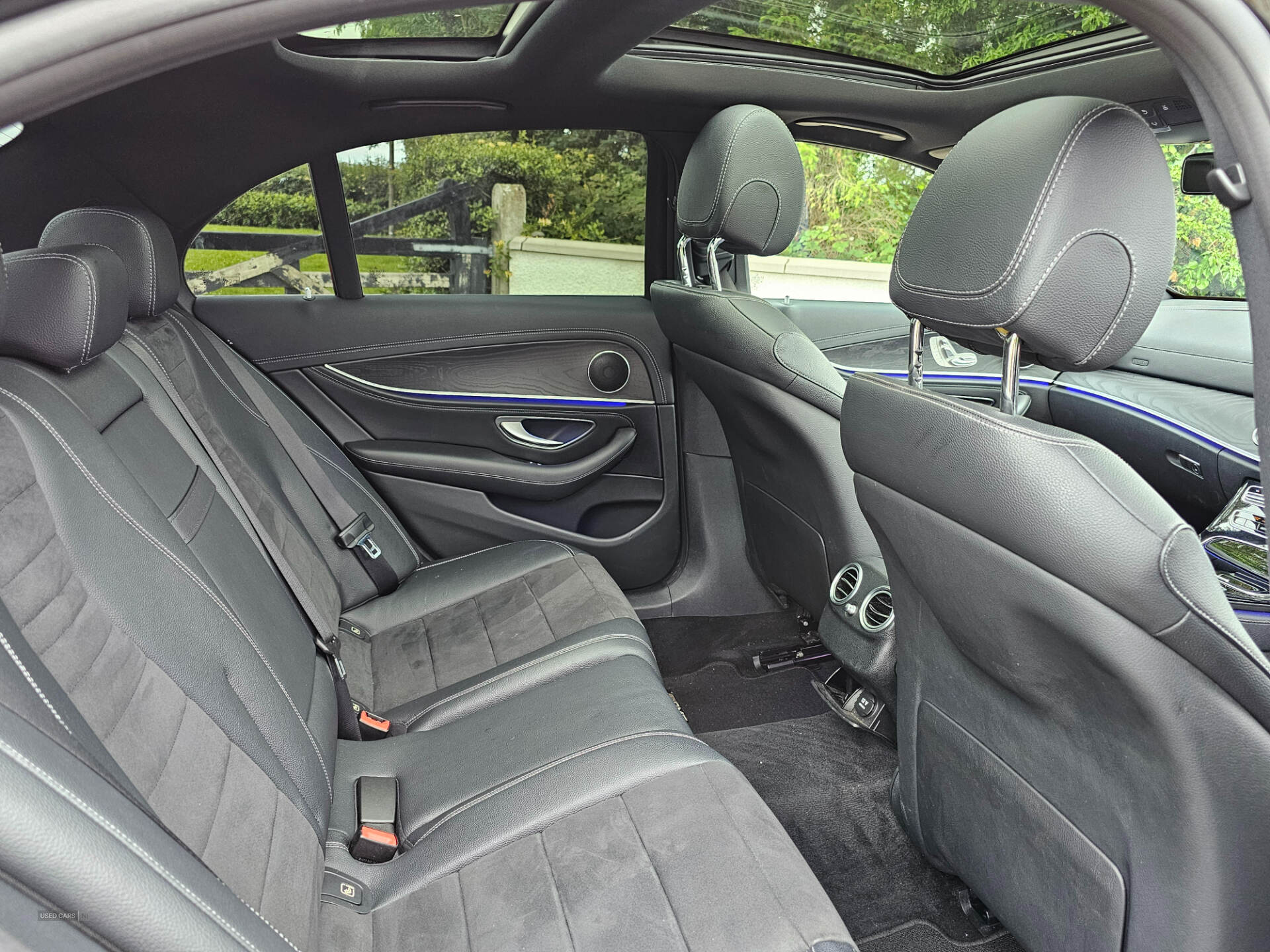 Mercedes E-Class DIESEL SALOON in Tyrone