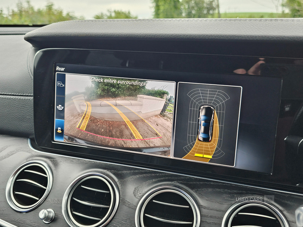 Mercedes E-Class DIESEL SALOON in Tyrone