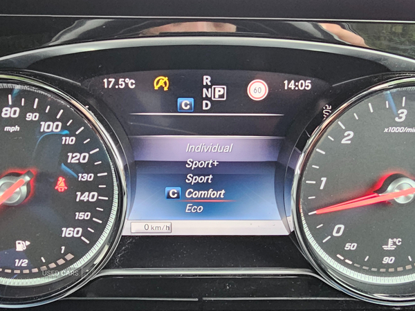 Mercedes E-Class DIESEL SALOON in Tyrone