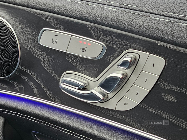 Mercedes E-Class DIESEL SALOON in Tyrone