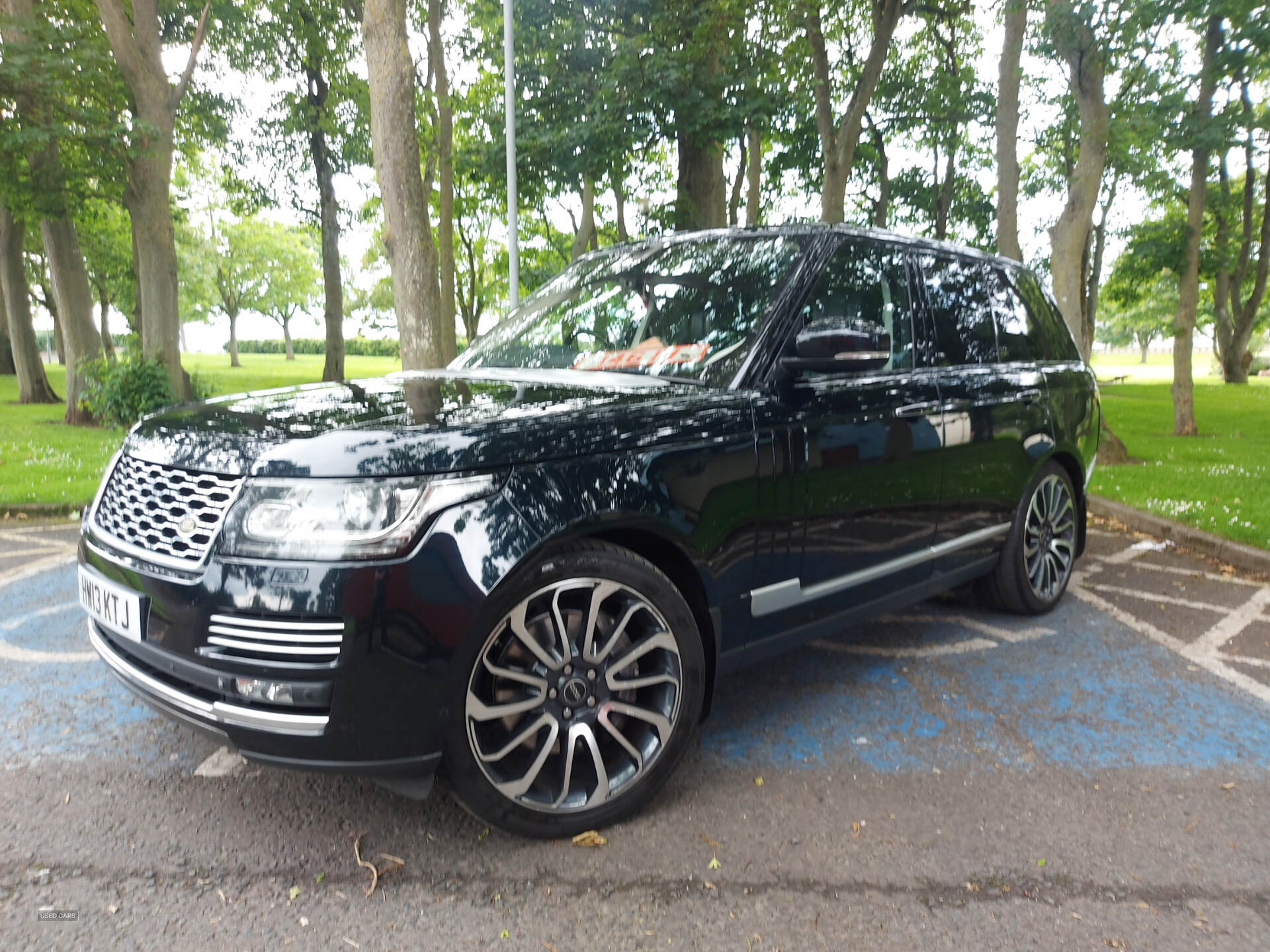 Jun 2013 Land Rover Range Rover 4.4 SDV8 Autobiography 4dr Auto