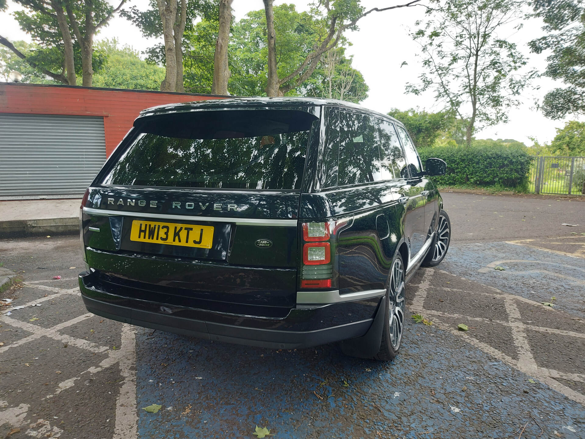 Jun 2013 Land Rover Range Rover 4.4 SDV8 Autobiography 4dr Auto