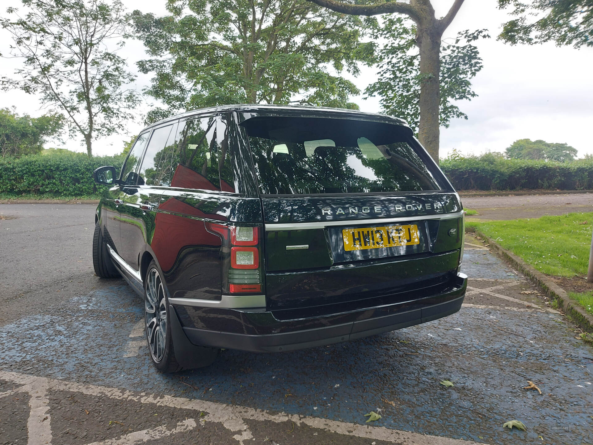 Jun 2013 Land Rover Range Rover 4.4 SDV8 Autobiography 4dr Auto