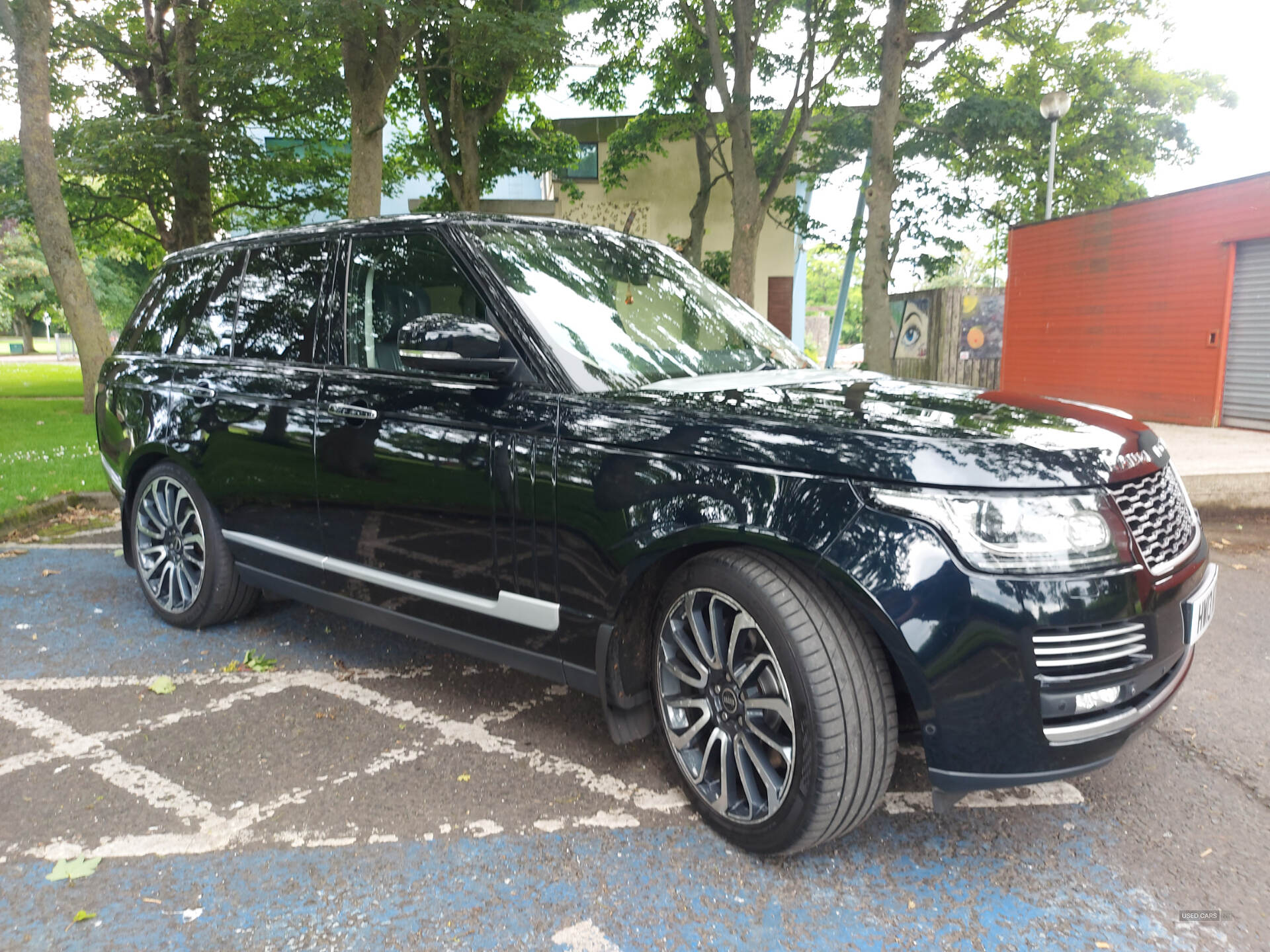 Jun 2013 Land Rover Range Rover 4.4 SDV8 Autobiography 4dr Auto