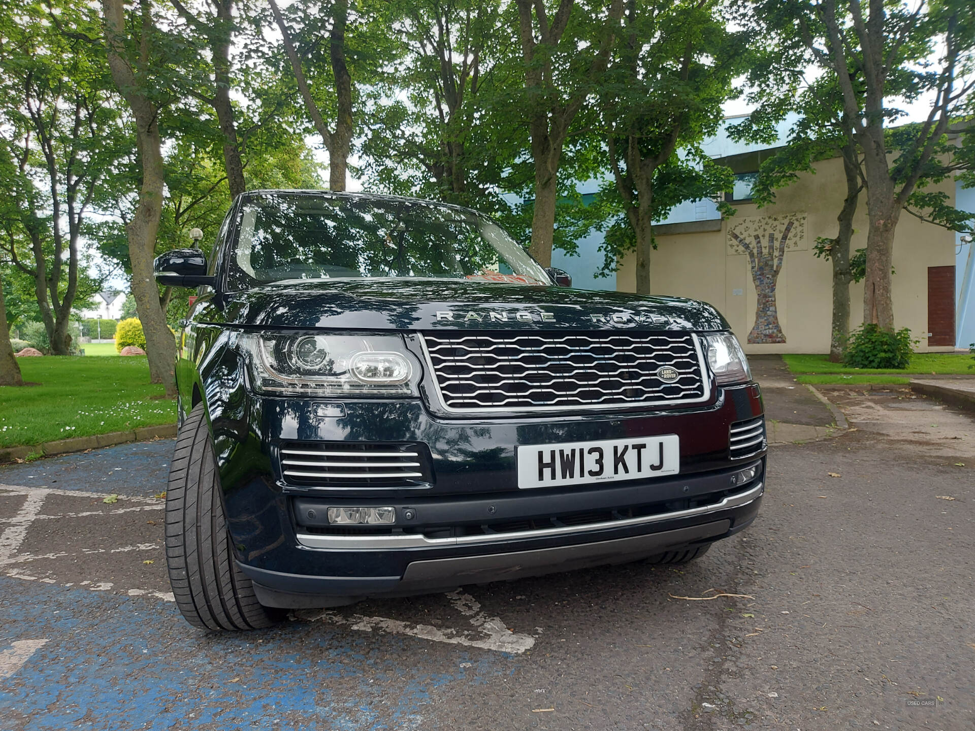 Jun 2013 Land Rover Range Rover 4.4 SDV8 Autobiography 4dr Auto