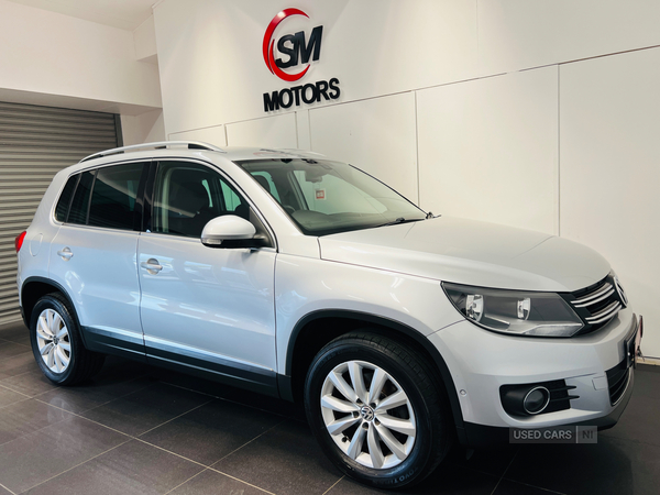 Volkswagen Tiguan DIESEL ESTATE in Antrim