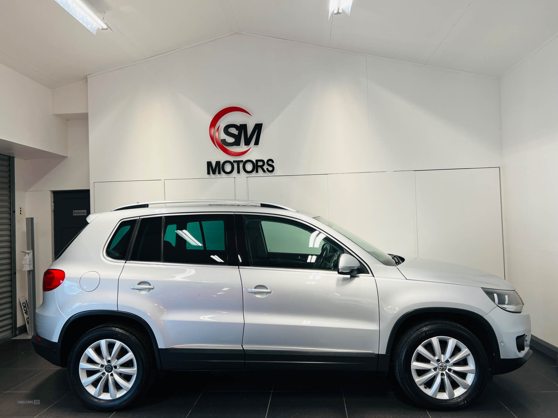 Volkswagen Tiguan DIESEL ESTATE in Antrim