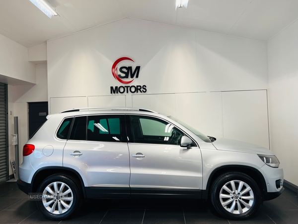 Volkswagen Tiguan DIESEL ESTATE in Antrim