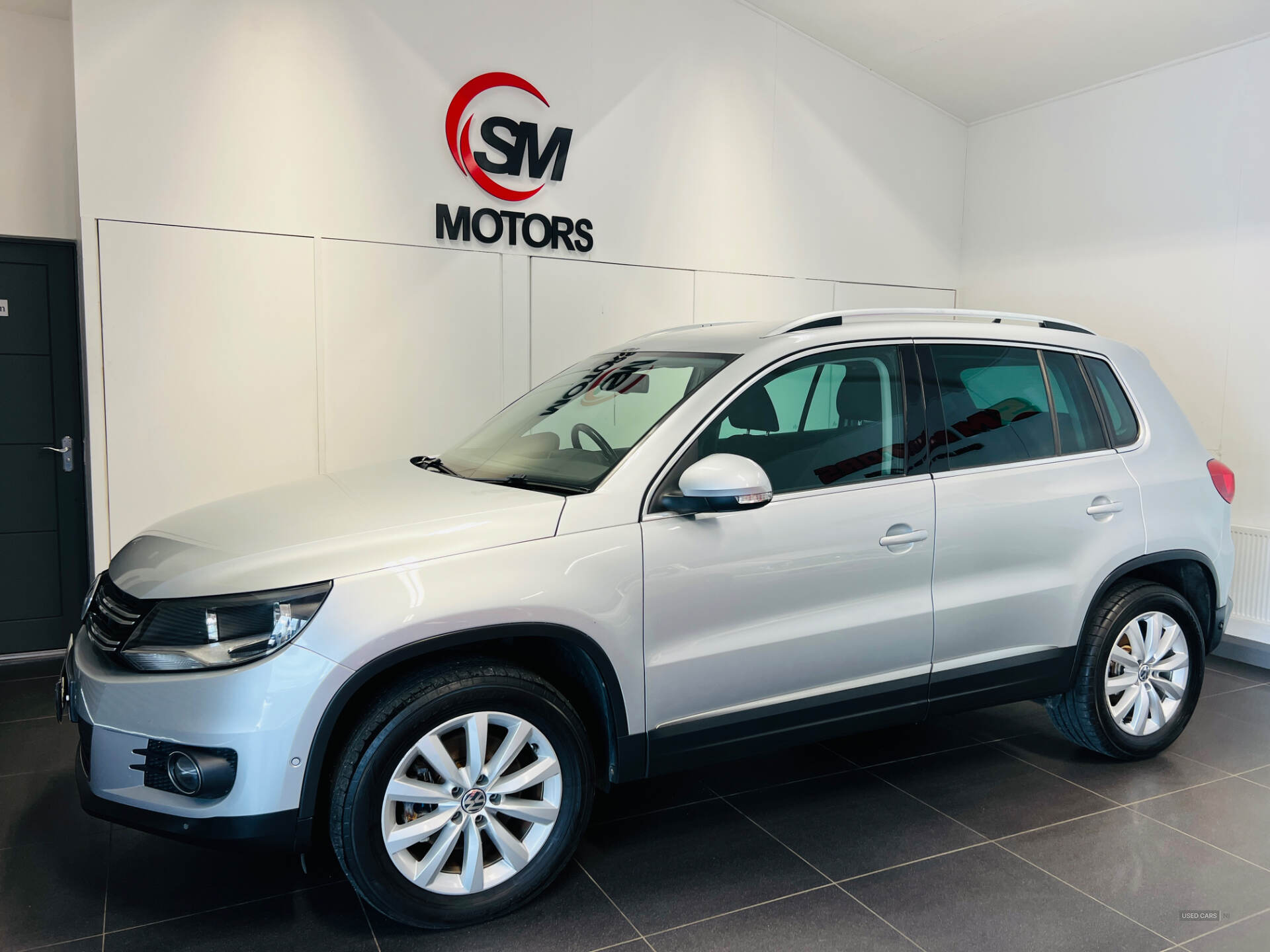 Volkswagen Tiguan DIESEL ESTATE in Antrim