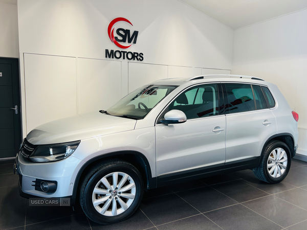 Volkswagen Tiguan DIESEL ESTATE in Antrim