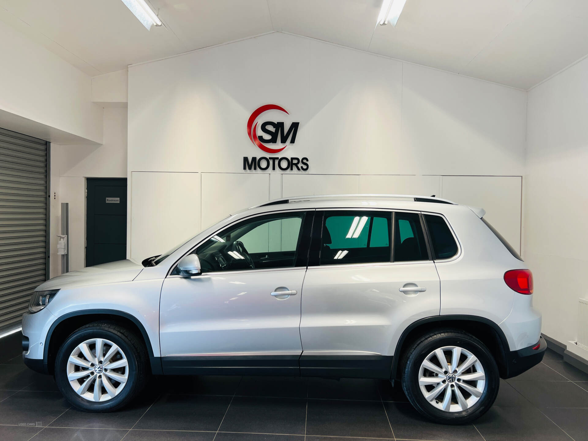 Volkswagen Tiguan DIESEL ESTATE in Antrim