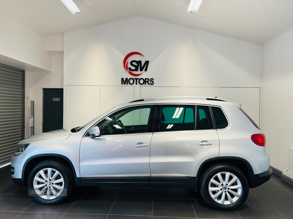 Volkswagen Tiguan DIESEL ESTATE in Antrim