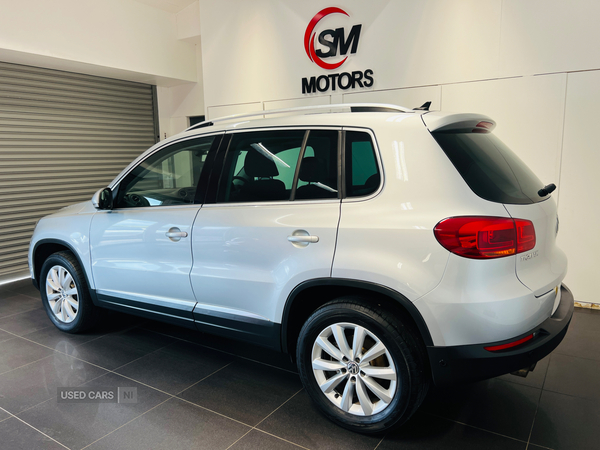Volkswagen Tiguan DIESEL ESTATE in Antrim