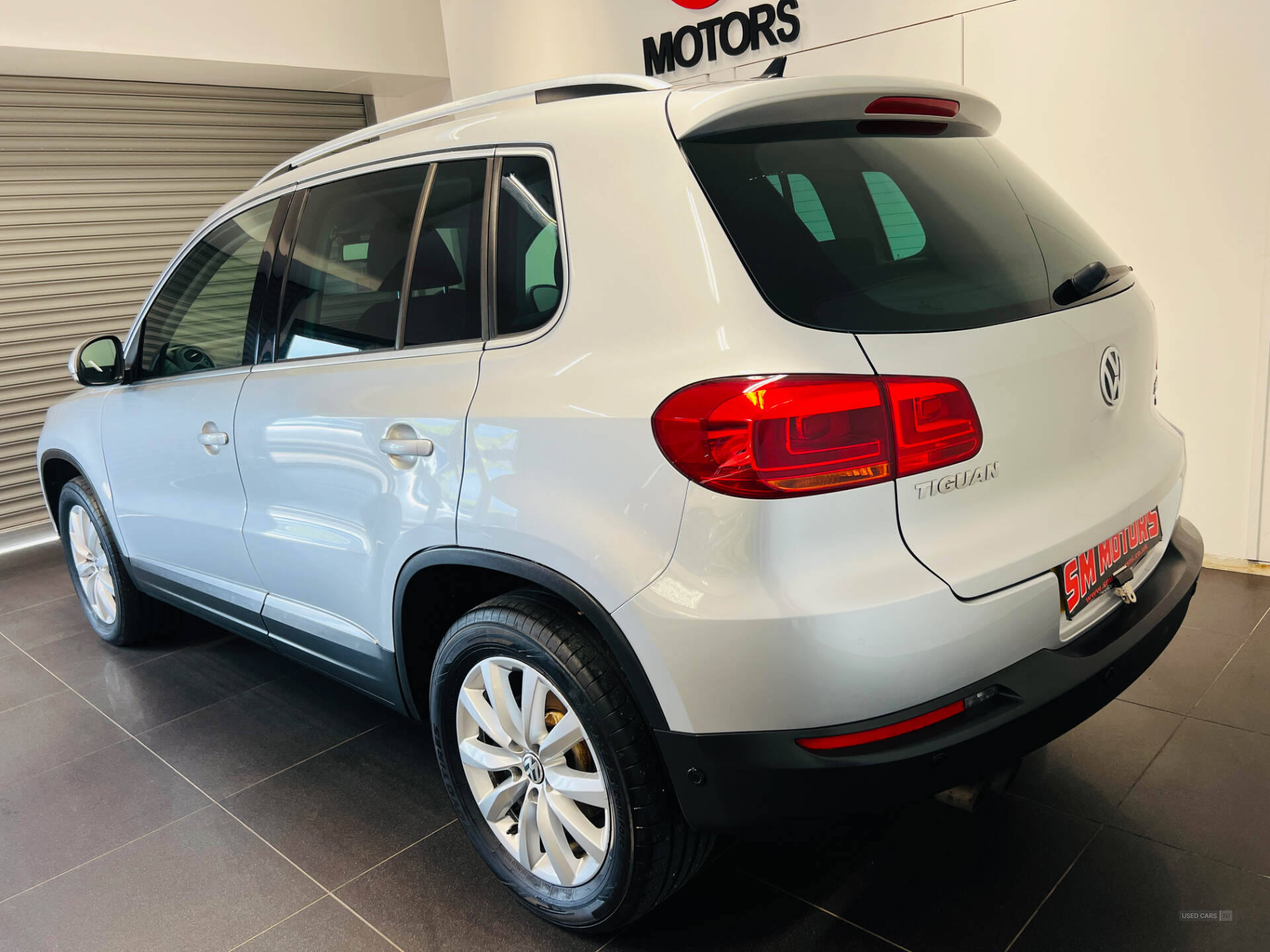 Volkswagen Tiguan DIESEL ESTATE in Antrim