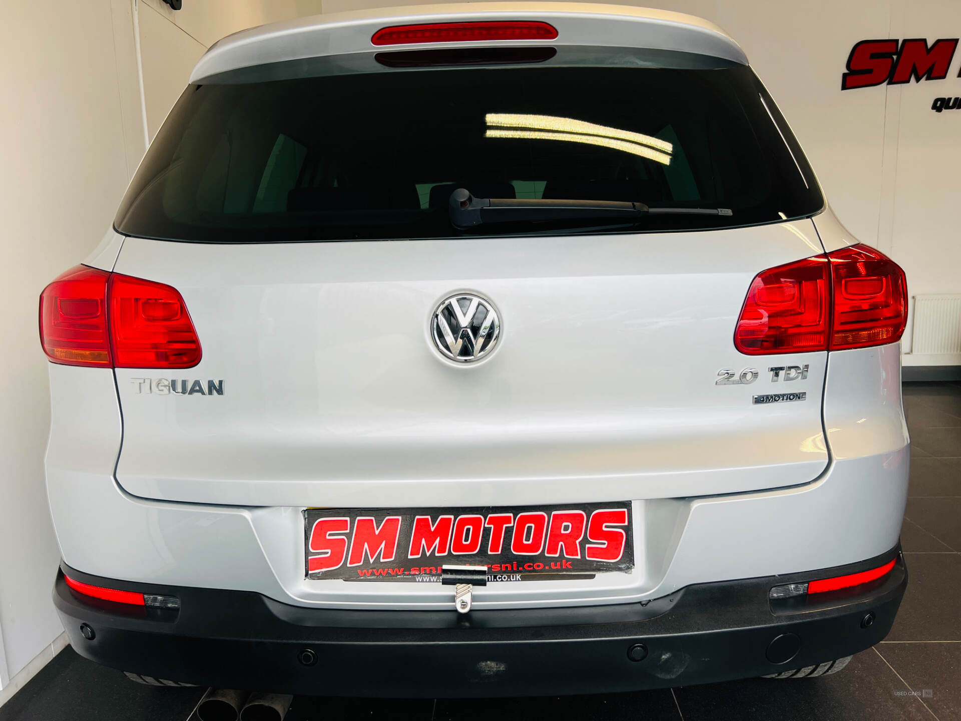 Volkswagen Tiguan DIESEL ESTATE in Antrim