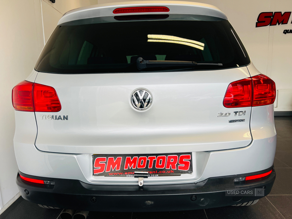 Volkswagen Tiguan DIESEL ESTATE in Antrim