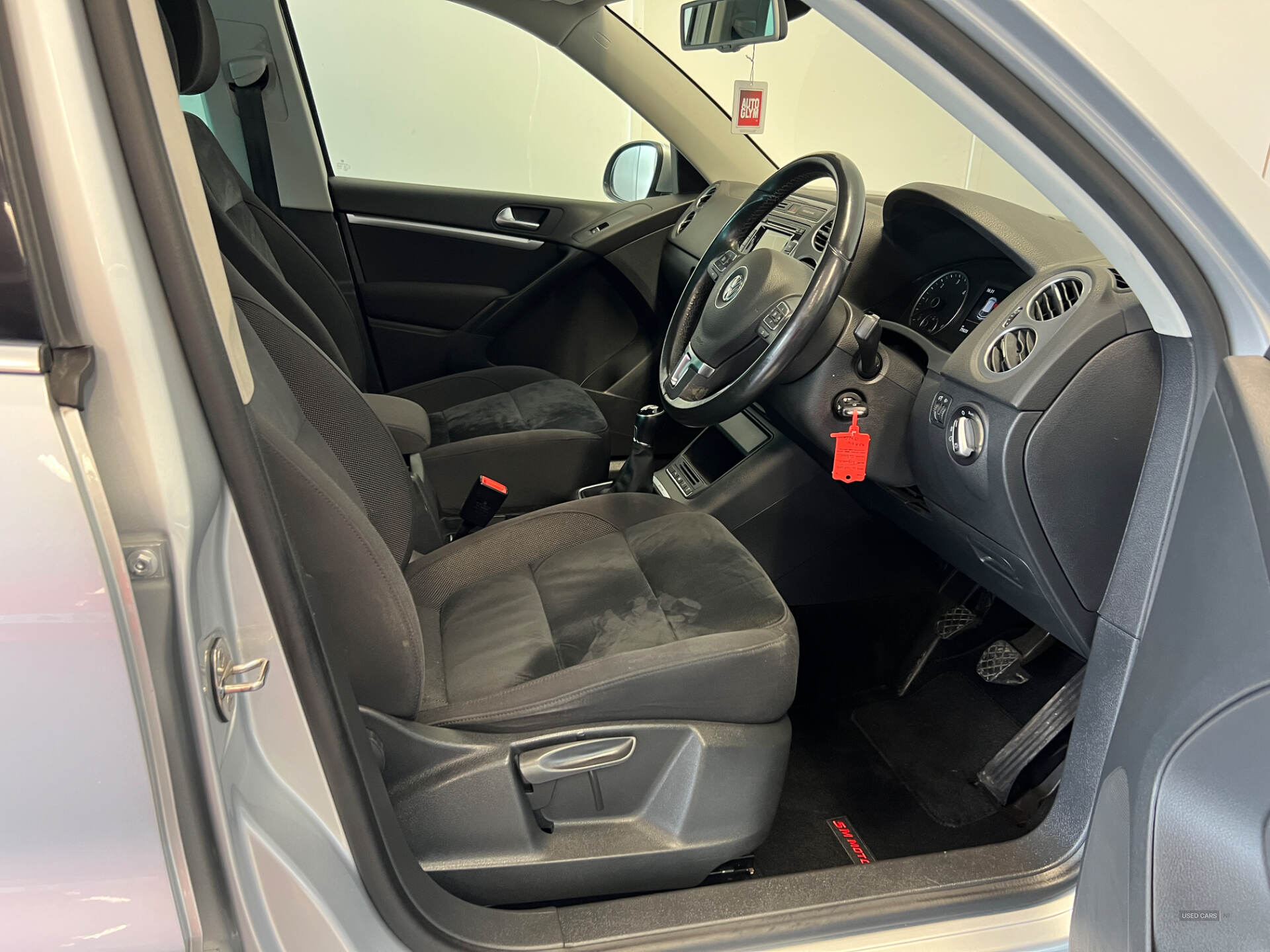Volkswagen Tiguan DIESEL ESTATE in Antrim