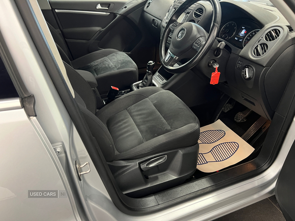 Volkswagen Tiguan DIESEL ESTATE in Antrim