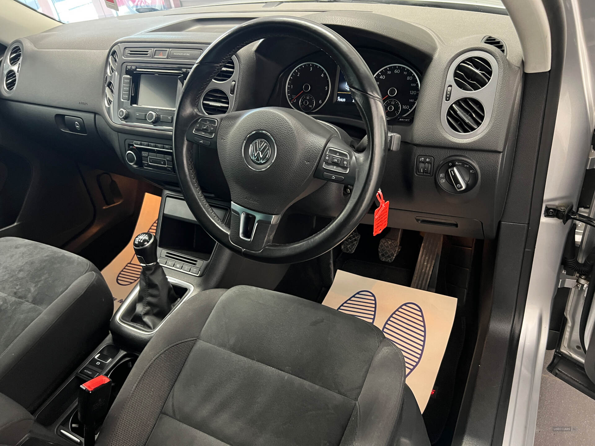 Volkswagen Tiguan DIESEL ESTATE in Antrim