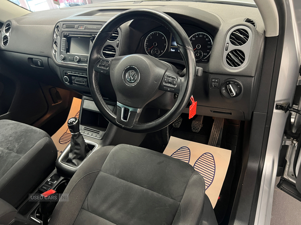 Volkswagen Tiguan DIESEL ESTATE in Antrim
