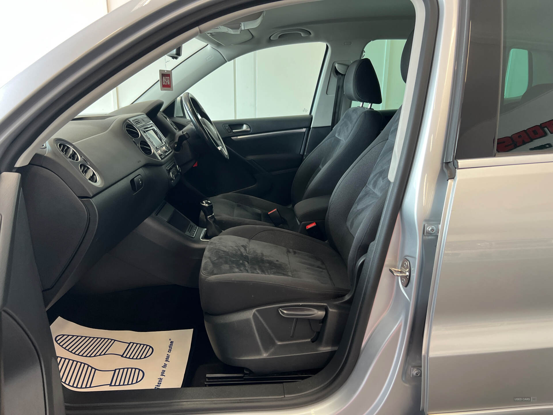 Volkswagen Tiguan DIESEL ESTATE in Antrim