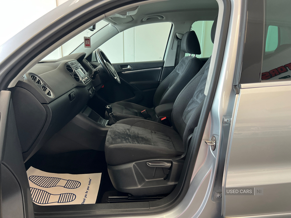 Volkswagen Tiguan DIESEL ESTATE in Antrim