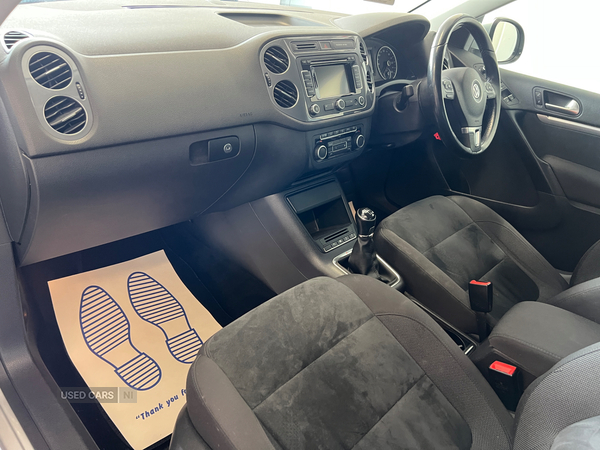 Volkswagen Tiguan DIESEL ESTATE in Antrim