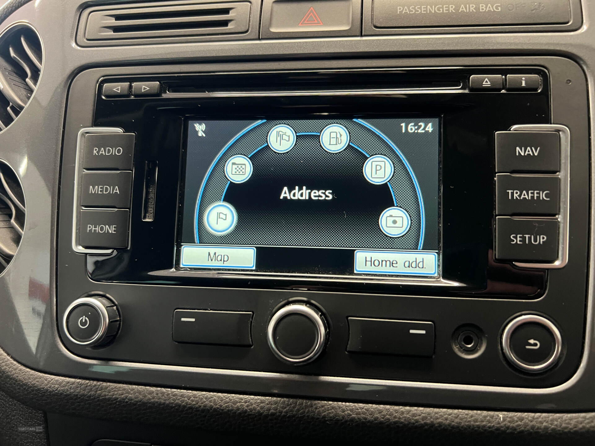 Volkswagen Tiguan DIESEL ESTATE in Antrim