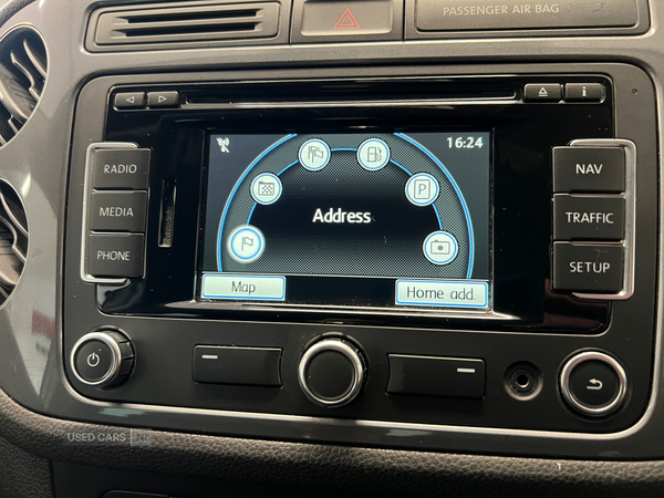 Volkswagen Tiguan DIESEL ESTATE in Antrim