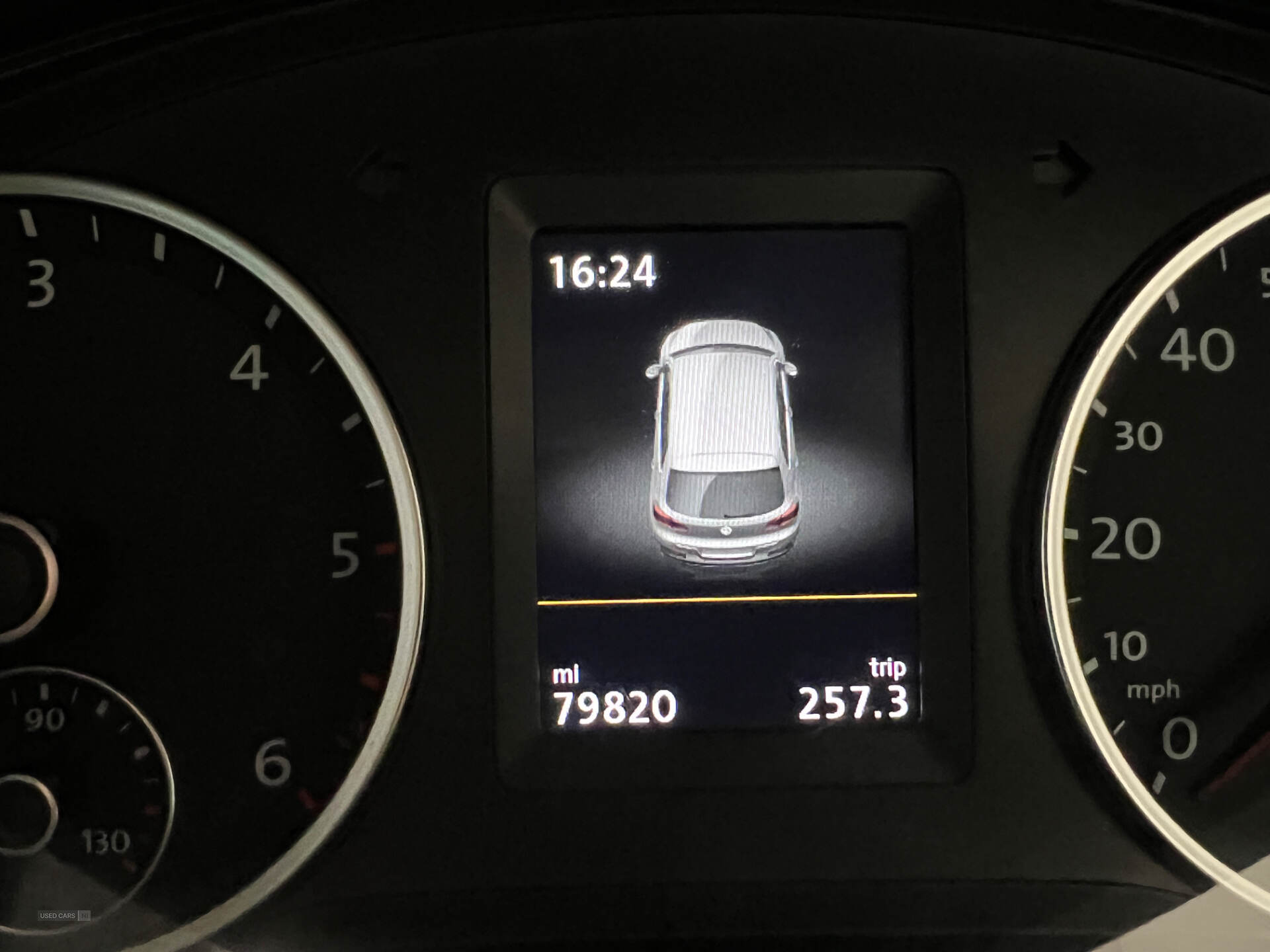 Volkswagen Tiguan DIESEL ESTATE in Antrim
