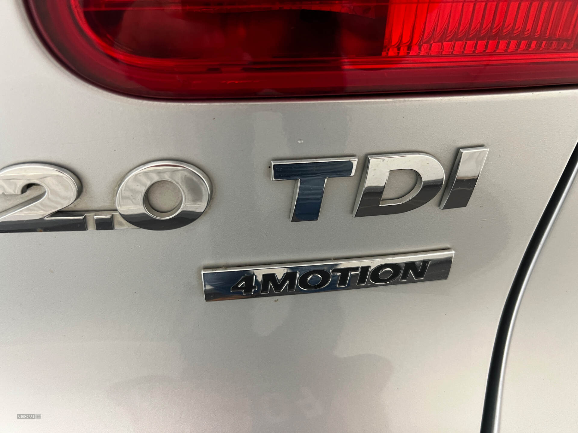 Volkswagen Tiguan DIESEL ESTATE in Antrim