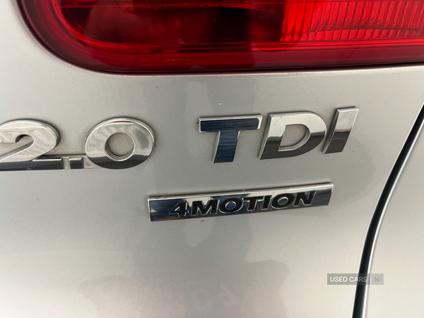 Volkswagen Tiguan DIESEL ESTATE in Antrim
