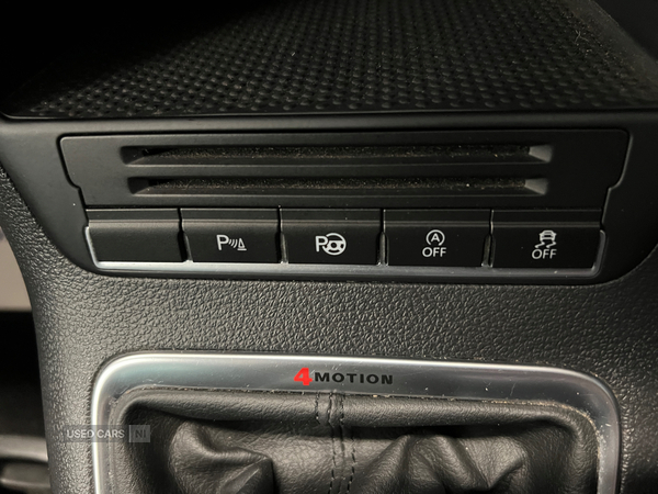 Volkswagen Tiguan DIESEL ESTATE in Antrim