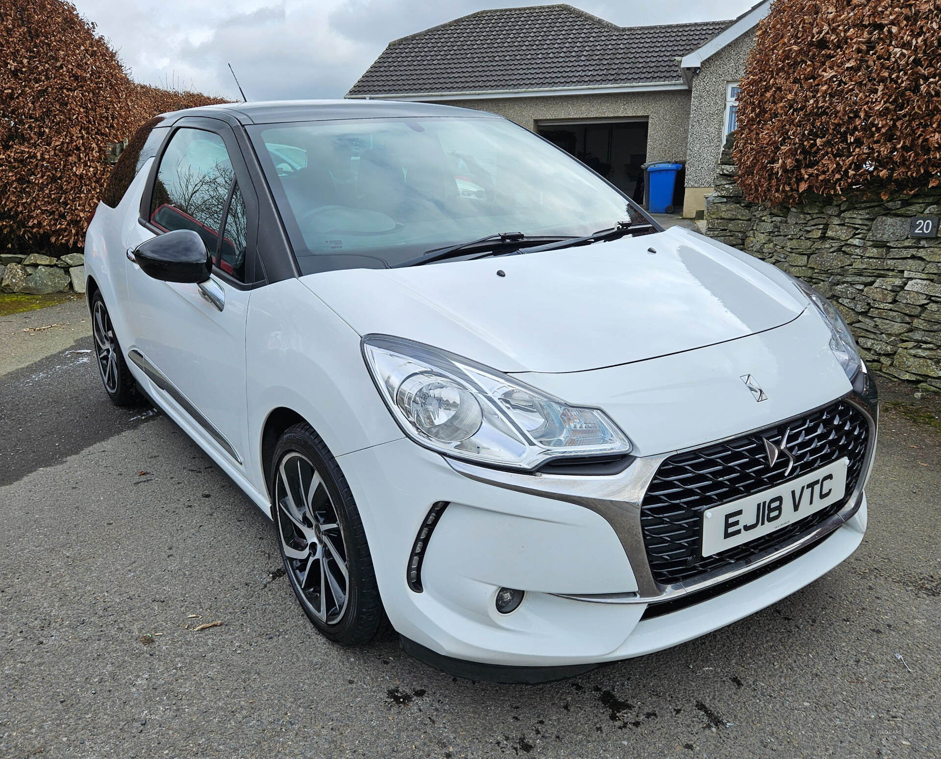 May 2018 DS 3 1.6 BlueHDi Connected Chic 3dr