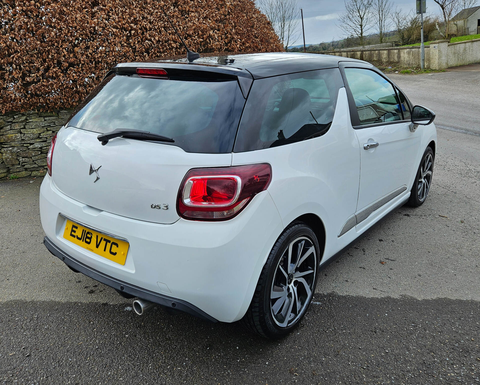 May 2018 DS 3 1.6 BlueHDi Connected Chic 3dr
