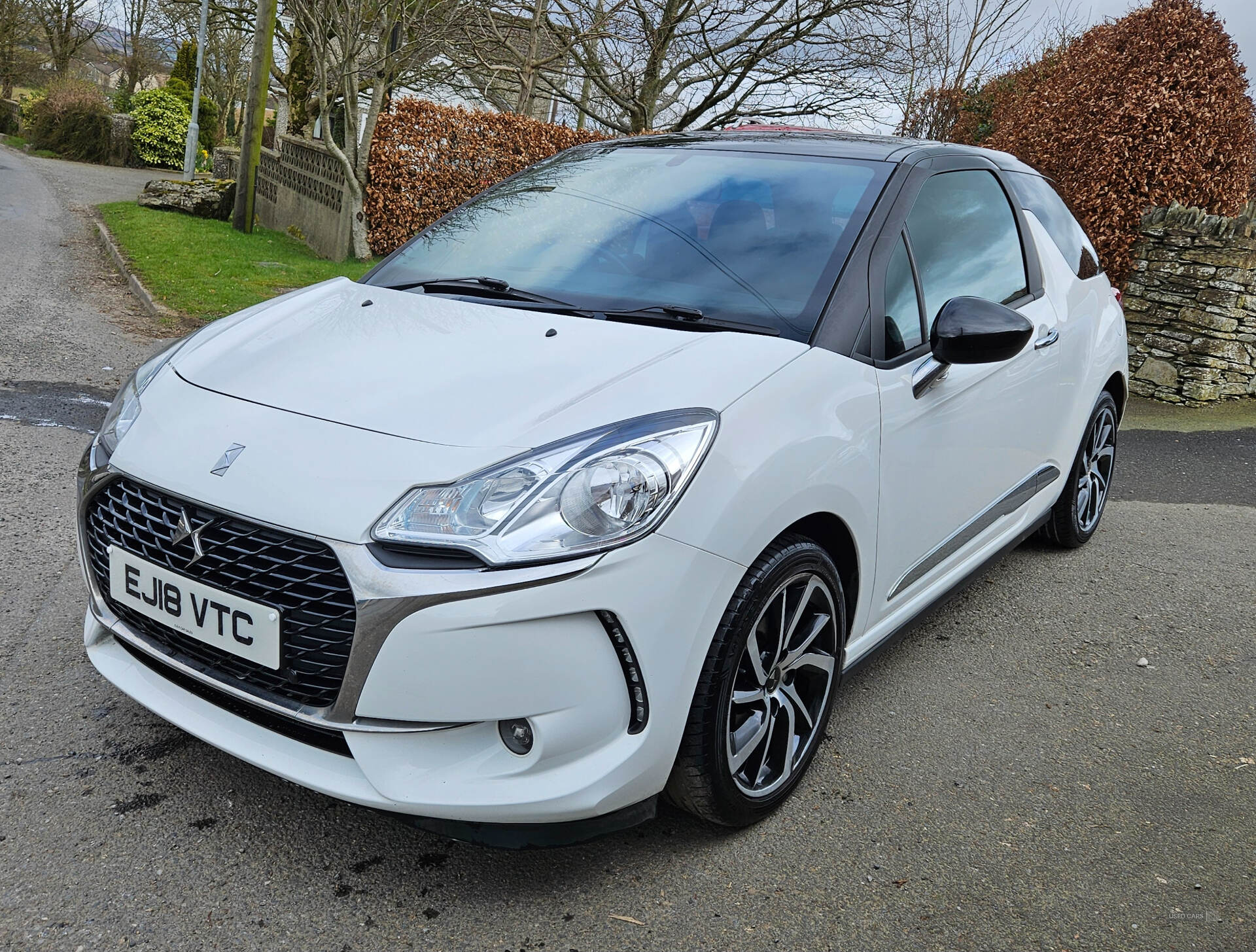 May 2018 DS 3 1.6 BlueHDi Connected Chic 3dr