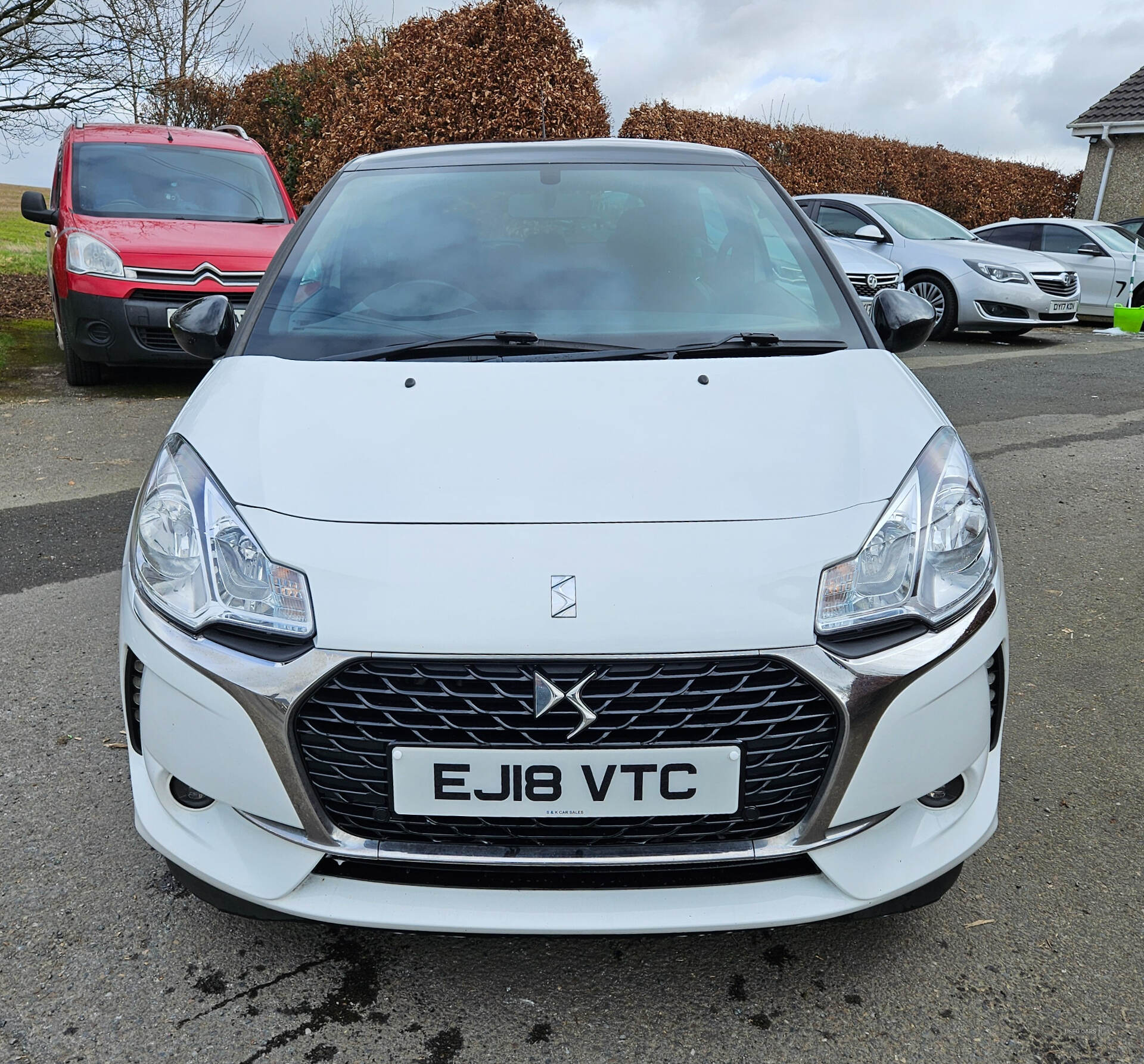 May 2018 DS 3 1.6 BlueHDi Connected Chic 3dr